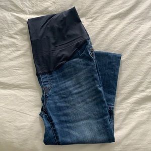 Madewell Maternity Skinny Jeans